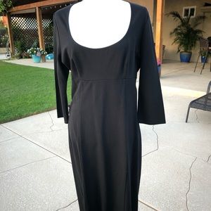 Victoria Secret Black Knit Dress